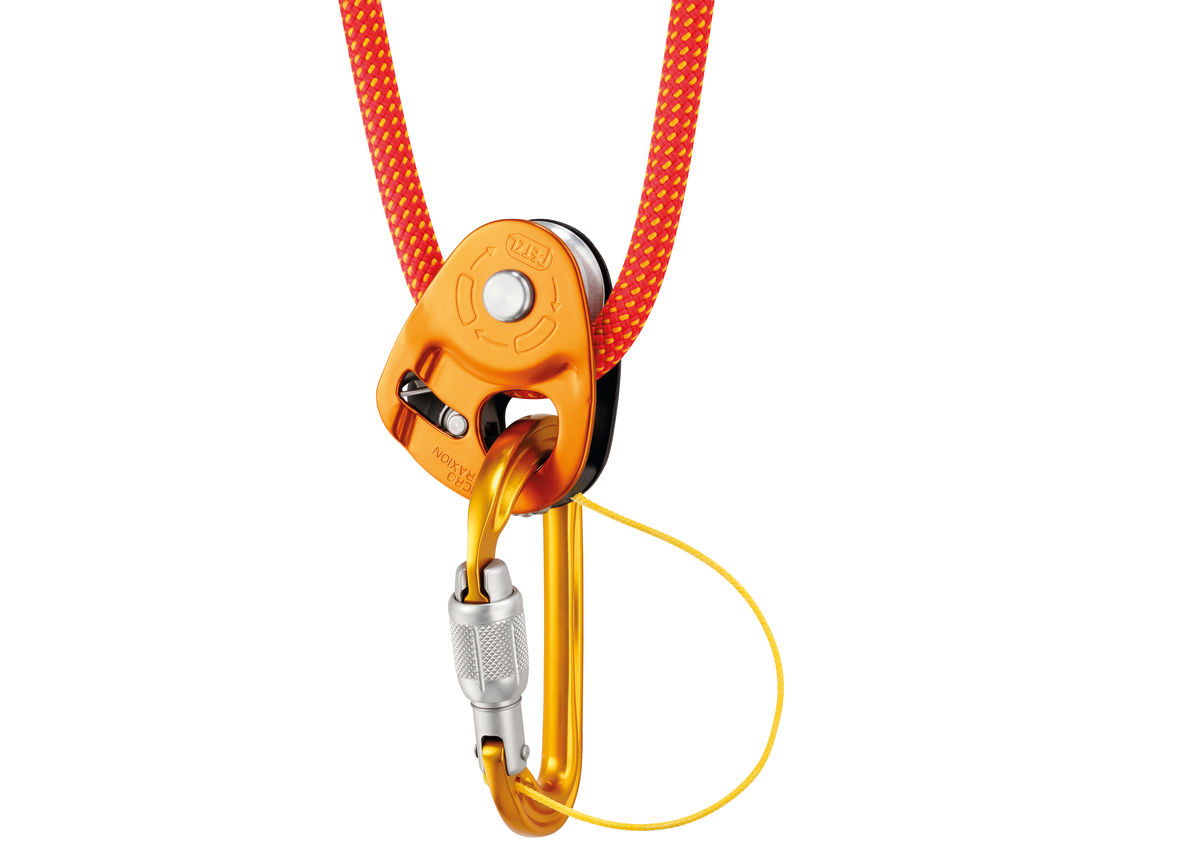 Petzl Sm'D Asymmetrical Aluminum Carabiner from GME Supply